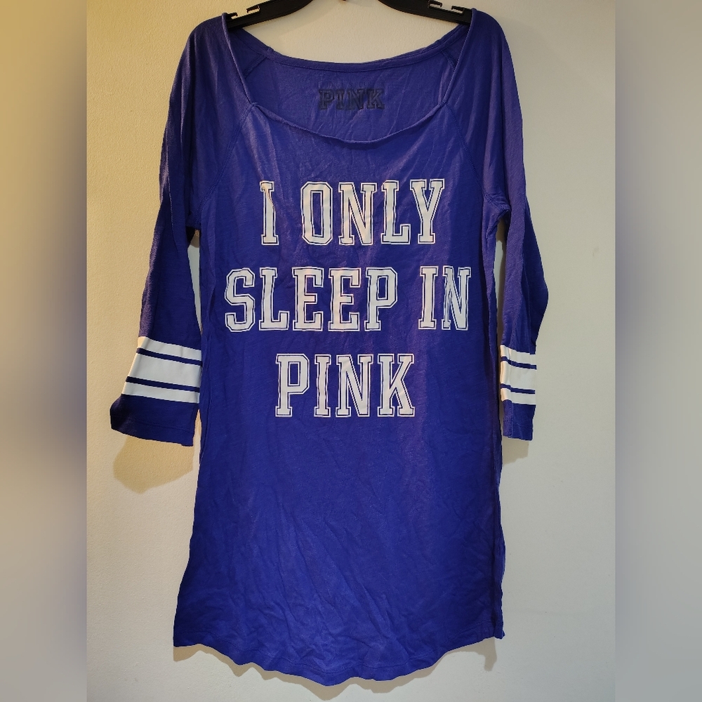 PINK Victoria's Secret I Only Sleep In PINK Sleepwear